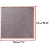 INSPIRE CHIC Women's Stripe Print Square Neckerchief Headband 27.56*27.56 inches(L*W) - 3 of 4