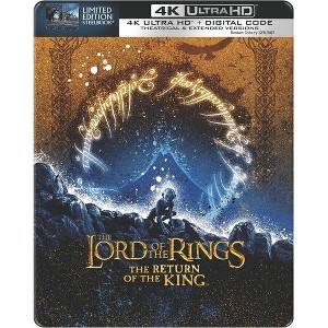 The Lord of the Rings: The Return of the King (Steelbook) (Steelbook) (4K/UHD) - 1 of 1