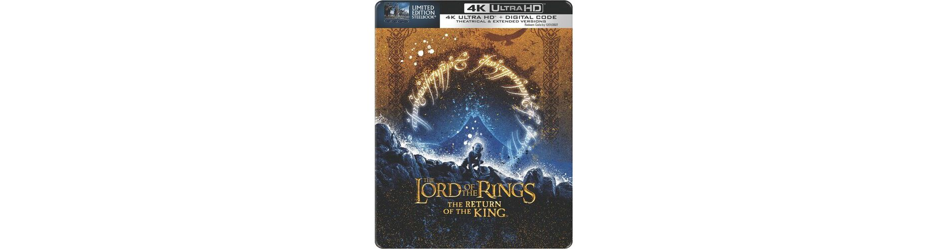 The Lord of the Rings: The Return of the King (Steelbook) (Steelbook) (4K/UHD)