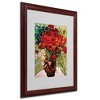 Trademark Fine Art - Vincent van Gogh 'Daisies & Poppies' - 2 of 3