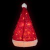 Northlight 12.25" Lighted Santa Hat Christmas Tree Topper, Clear Lights - 3 of 4