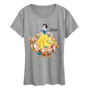Women's - Disney - Snow White Poster Short Sleeve Graphic T-Shirt - 1 of 4