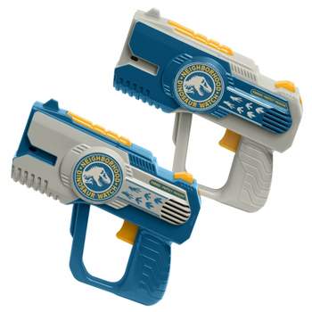 2 pistolets laser + 2 gilets de laser tag - Ensemble de laser tag KidsTag  pour enfants | bol
