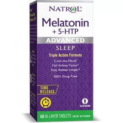 Natrol Melatonin 5-HTP Advanced Sleep Tablets - 60ct