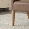 Maliang 26.2" Wide Modern Upholstered Accent Chair with Solid Wood Legs - 4 of 4