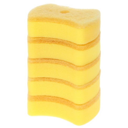 REGALWOVEN Dual-Sided Water Absorption Foam-Rich Multi-Scenario Cleaning Sponges 4.5 x 2.8 x 1.2 Inch - image 1 of 4