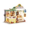 DIY Miniature House Kit Light Music Bar - Hands Craft: Cardboard Model Kit, Art & Craft Activity, Ages 14+ - 3 of 4