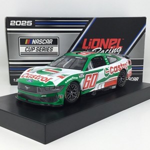Ryan Preece 2025 Castrol Foil Number 1:24 Diecast - 1 of 4