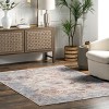 Nuloom Delana Persian Floral Pet Friendly Machine Washable Area Rug - 2 of 4