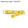 Unique Bargains Soft Plastic Flexible Tailor Seamstress Ruler Tape Measure - 2 of 4