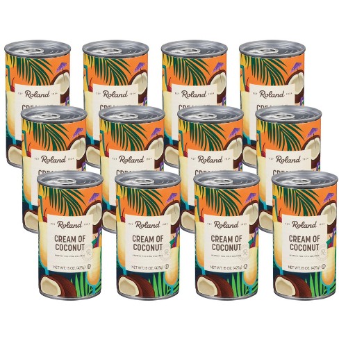 Roland Cream Of Coconut - Case Of 12/15 Oz : Target