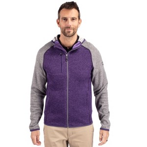 Cutter & Buck Mainsail Full Zip Hooded Mens Jacket - 1 of 2