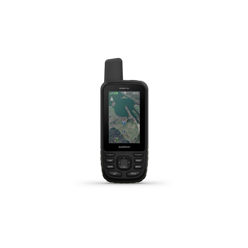 Garmin 3&#34; GPS with Built-In Bluetooth - GPSMAP 66s, 2 of 8