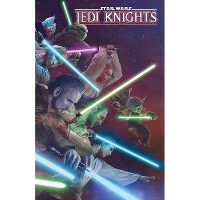 Star Wars: Jedi Knights Vol. 1 - Guardians of the Republic - by  Marc Guggenheim (Paperback)