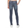 Girl Mid-Rise Skinny with Raw Hem - tractr - 4 of 4