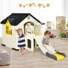 Infans Outdoor Play house and Slide Set for Kids w/ 7 PCS Toy Set & Waterproof Cover - 4 of 4