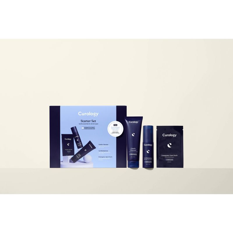 Curology Skincare Starter Set, Gentle Essentials Kit for All Skin Types - 3ct, 3 of 16