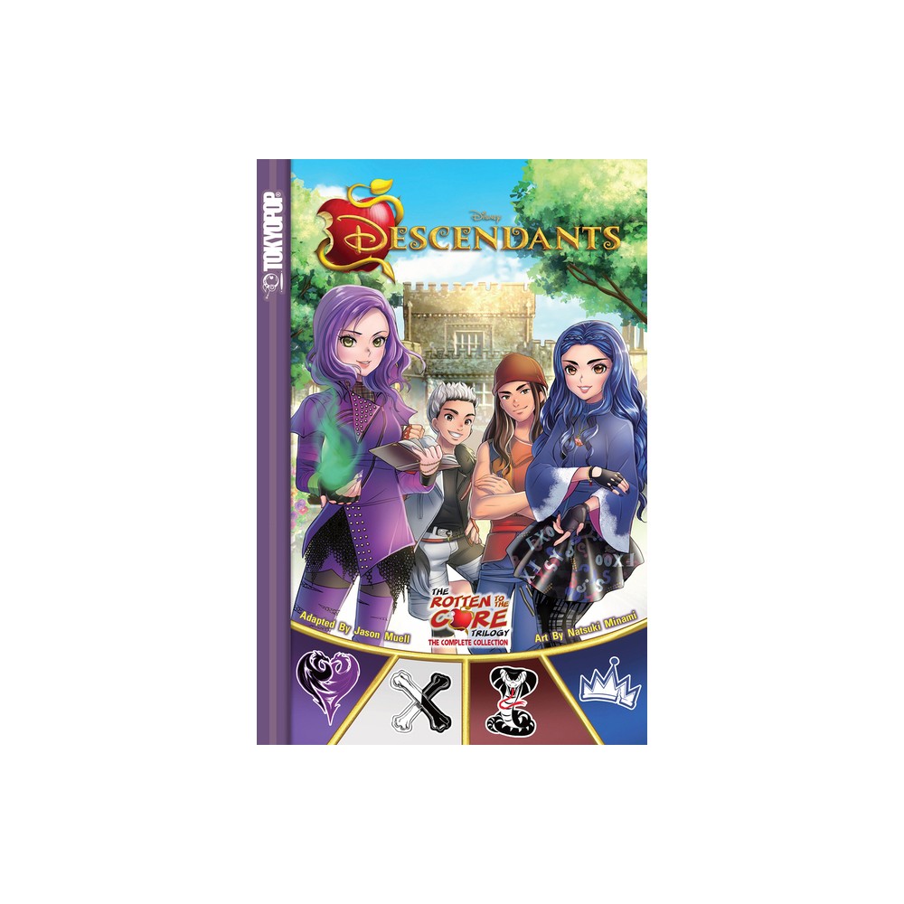 Disney Manga: Descendants - Rotten to the Core, Book 3 - (Disney Manga: Descendants - The Rotten to the Core Trilogy) (Paperback)