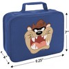 Looney Tunes Taz Insulated Soft Sided Lunch Box - 2 of 4