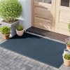 Bungalow Flooring WaterHog Squares Indoor/Outdoor Doormat - 2 of 4