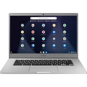 Samsung Chromebook 4 Plus 15.6” Full HD (1920 x 1080) Laptop, Intel Celeron N4000, 4GB RAM, 128GB SSD, Chrome OS - 1 of 4