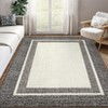 Washable Rugs for Living Room Modern Bedroom Rug - 3 of 4