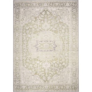 Nourison Vintage Washables Floral Persian Non-Slip Indoor Rug - 1 of 4