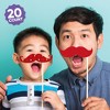Big Dot of Happiness Lunar New Year - 2026 Year of the Horse Photo Booth Props Kit - 20 Count - 2 of 4