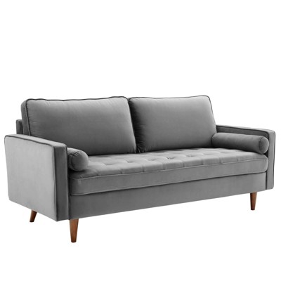 target velvet sofa