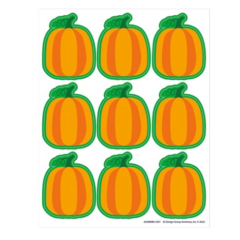 Trend Halloween Sparkles Sparkle Stickers , 72 per Pack, 12 Packs