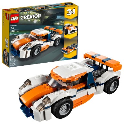 lego creator fast car