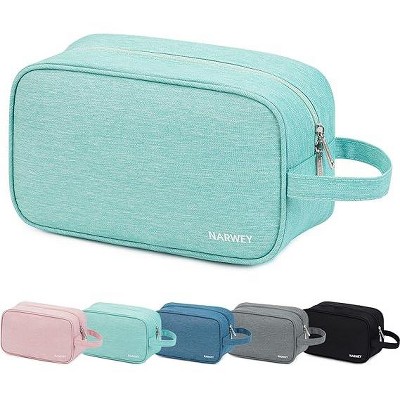 Narwey Travel Toiletry Bag for Women Traveling Dopp Kit Men Travel Bag