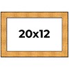 PosterPalooza | Embellished Gold Picture Frame - UV Acrylic, Backing Board, Hanging Hardware Included - 2 of 4