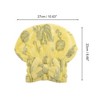 Unique Bargains Water-absorbent Bow Print Hair Towel 1 Pc - 2 of 3