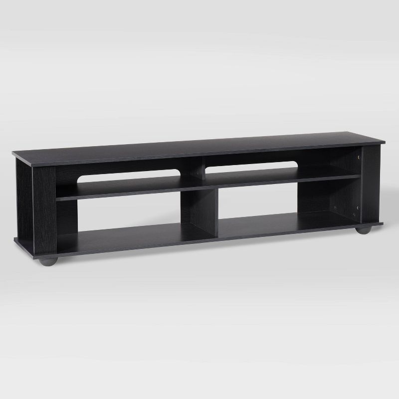 Bakersfield TV Stand for TVs up to 80&#34; Black - CorLiving, 3 of 8