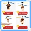 World Tech Toys Pixar Toy Story Emoji Woody IR UFO Ball Helicopter - 4 of 4