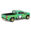 Greenlight 1/64 2022 GMC Sierra 3500 HD Denali Dually Pickup Truck with Beijing Panda, Green, 2025 Waltersons Product Expo Exclusive 1352003-A - 3 of 4