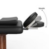Dolonm Wide - High Quality Furniture Beauty Salon Beauty Bed Modern Massage Bed - Quality Leather - 3 of 4
