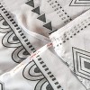 Brushed Microfiber Geometry Pattern Duvet Cover Set - NTBAY - 3 of 4