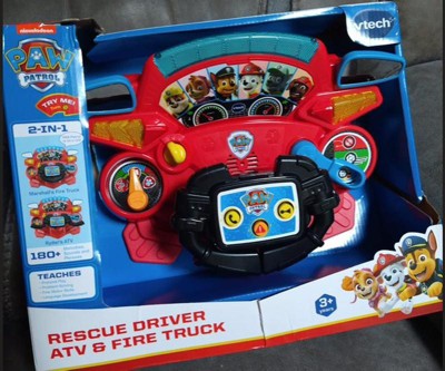 Paw patrol shop vtech driver