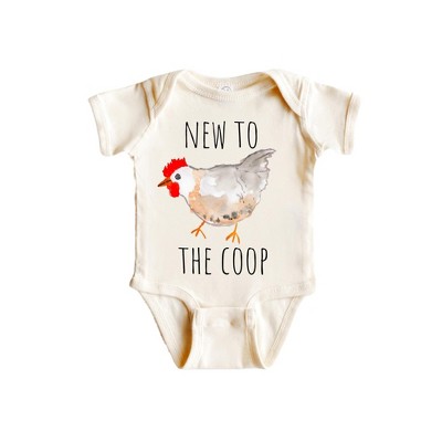 Chicken Farm - Baby Boy Girl Clothes Infant Onesie® Funny Cute Newborn GS1