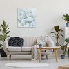 Stupell Industries Soft Blue Hydrangea Painting, 30" x 30" - 2 of 4