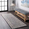 Nuloom Elodie Distressed Diamonds Indoor Area Rug - 2 of 4