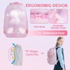 Generic Girls Backpack for School - Kawaii Bookbag Cute Large Capacity - 2 of 4