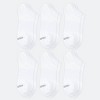 Fruit of the Loom Women's Beyond Soft 6pk No Show Socks - 4-10 - 2 of 4