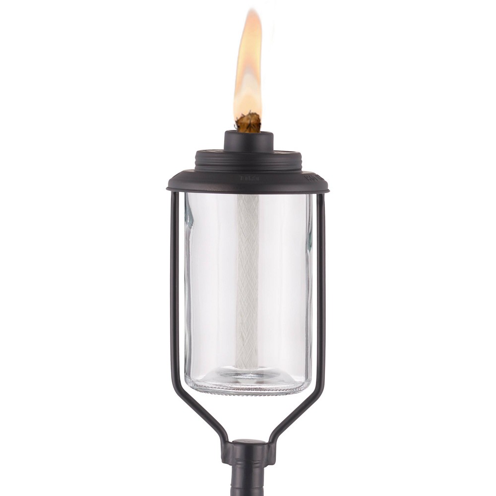 Photos - Floodlight / Garden Lamps Tiki Simply Glass Torch 