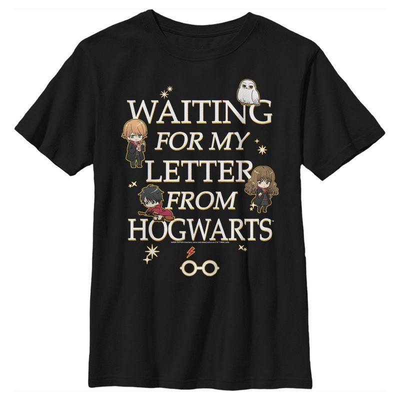 Boy's Harry Potter Letter From Hogwarts T-Shirt, 1 of 6