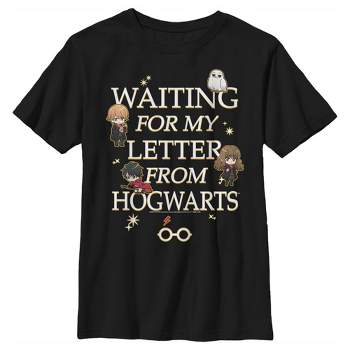 Boy's Harry Potter Letter From Hogwarts T-Shirt