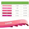 Letsfit Set of 5, Resistance Loop Exercise Bands With BONUS Carry Bag - JSD02-5P - 2 of 4