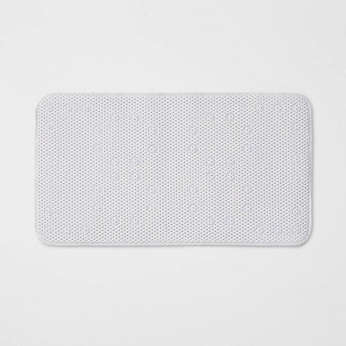 Small Cushion Bath Mat White - Room Essentials™